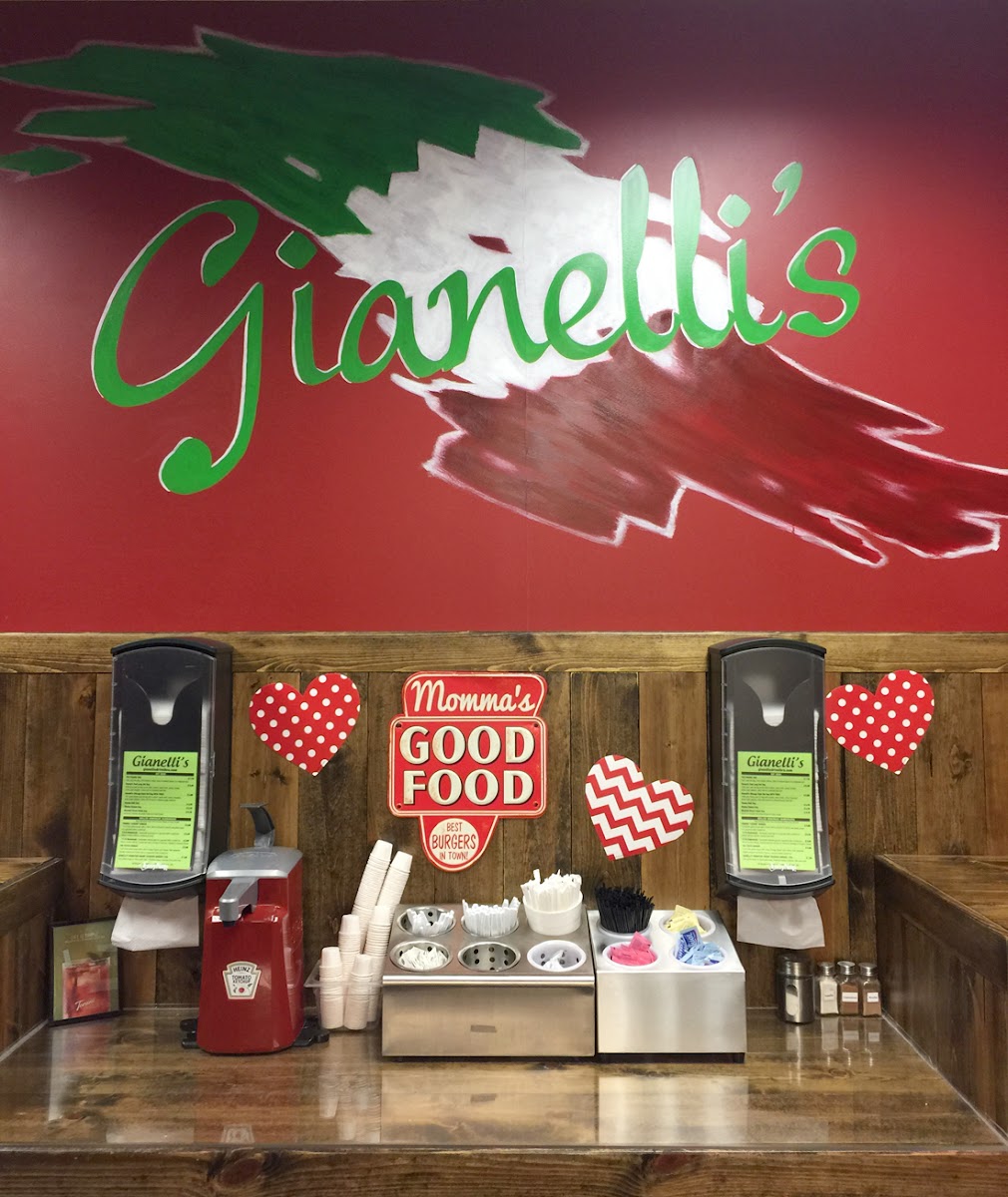 Gianelli's Drive Thru